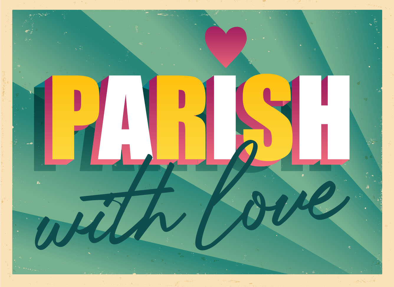 2026 Parish Love background