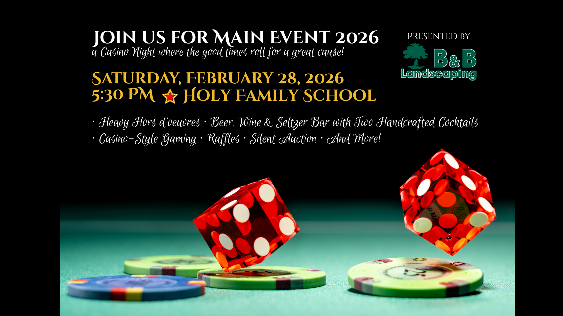 Main Event 2026 background