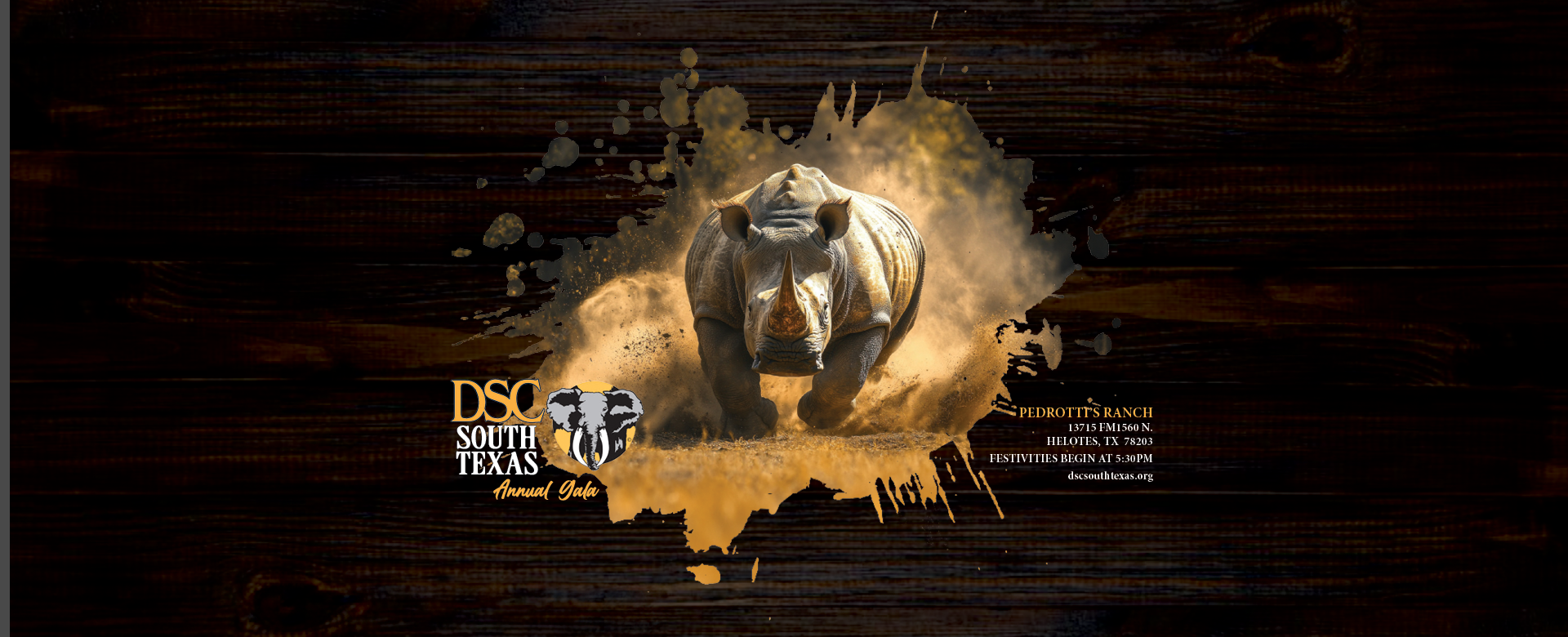 DSC South Texas Annual Gala 2026 background