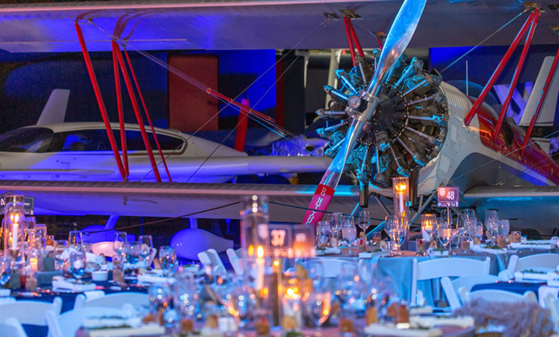 Crisis Center Gala 2025 background