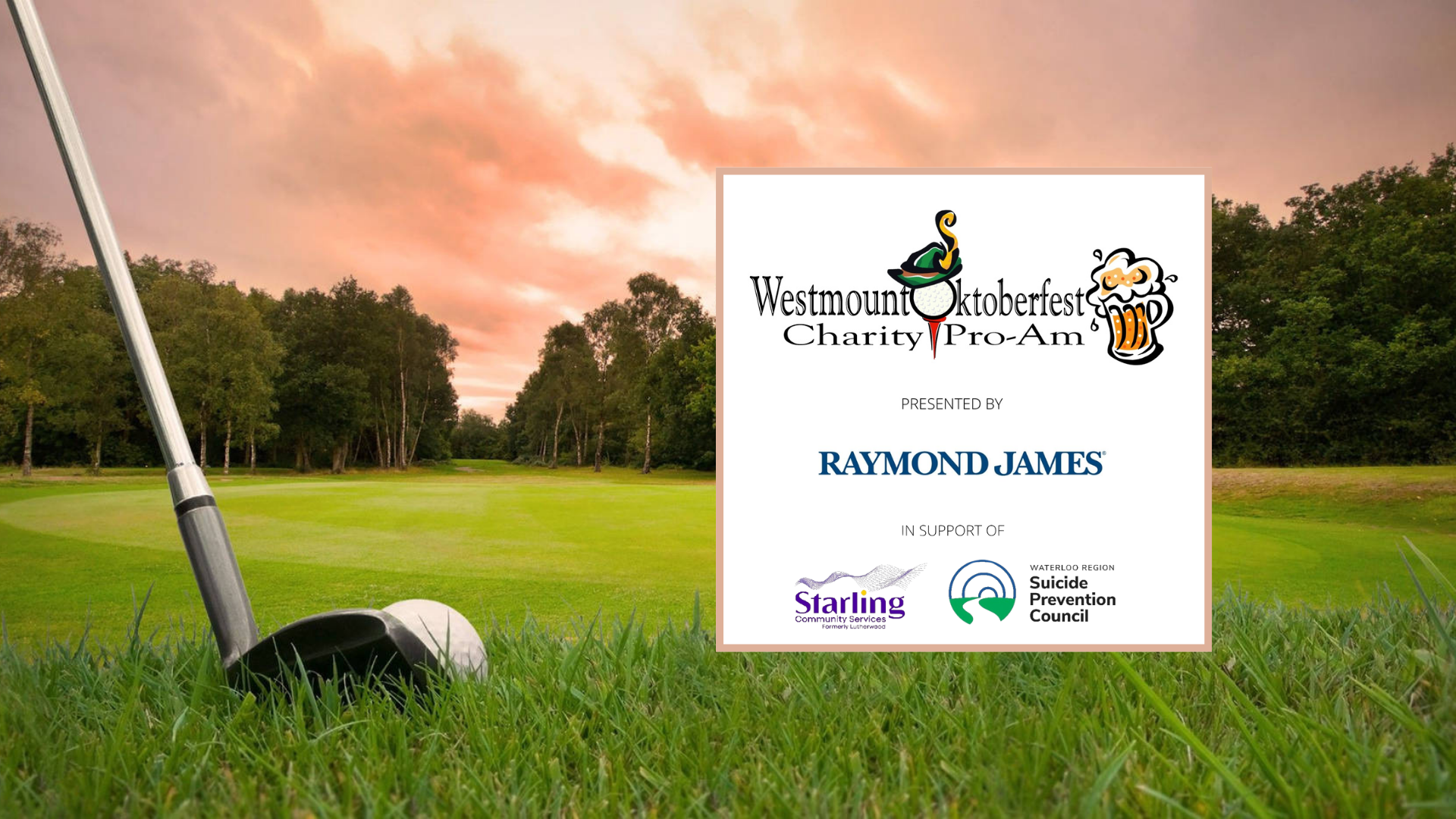 60th Annual Westmount Oktoberfest Pro-Am background