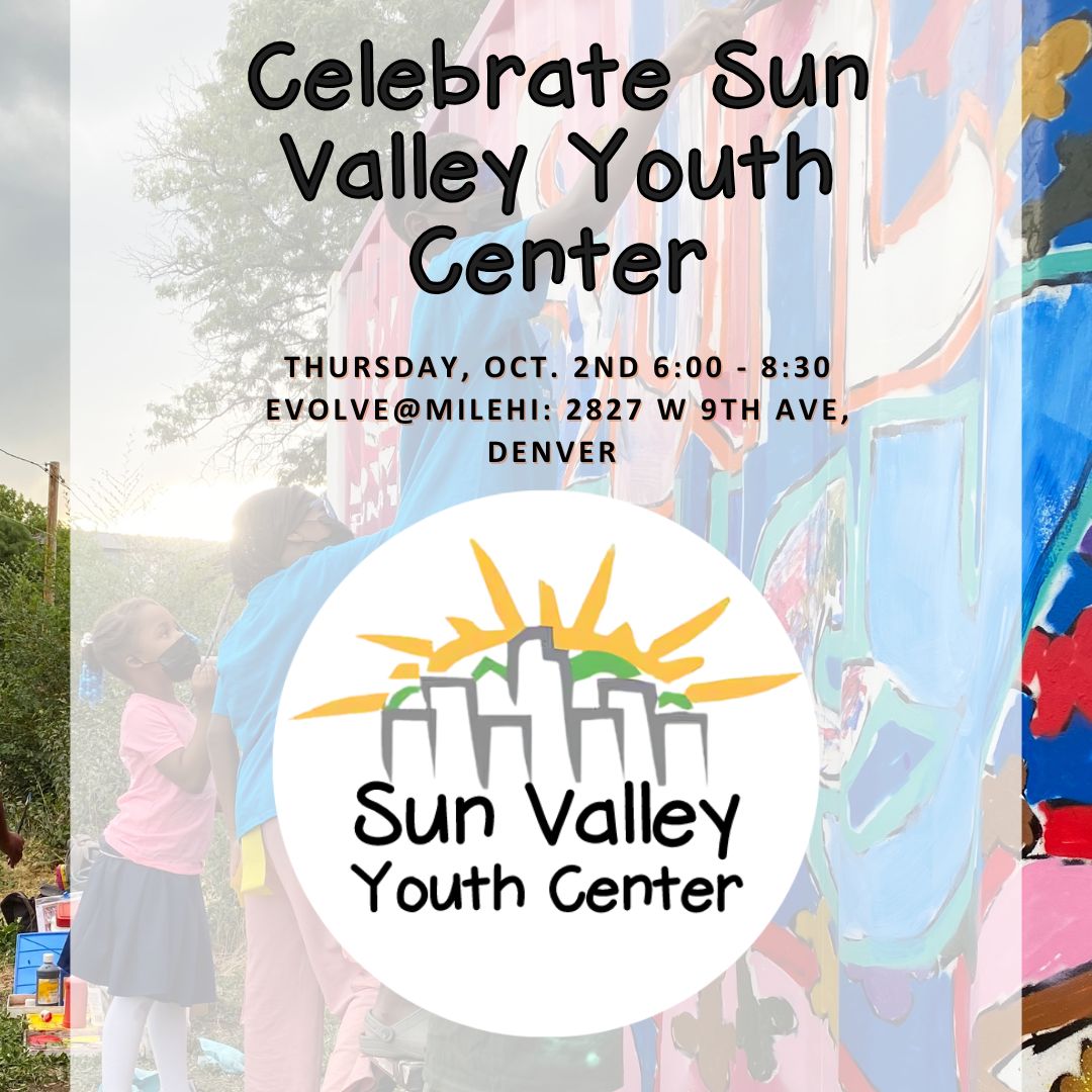 SVYC Anniversary Fundraiser background