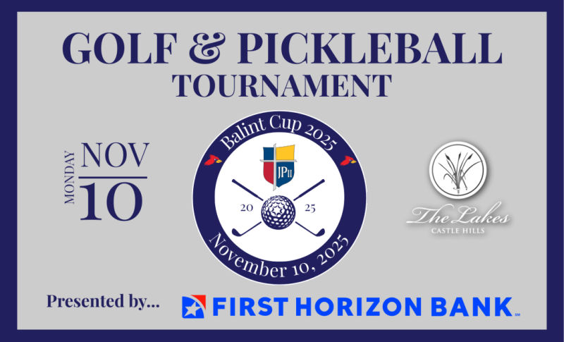 2025 John Paul II High School Golf logo