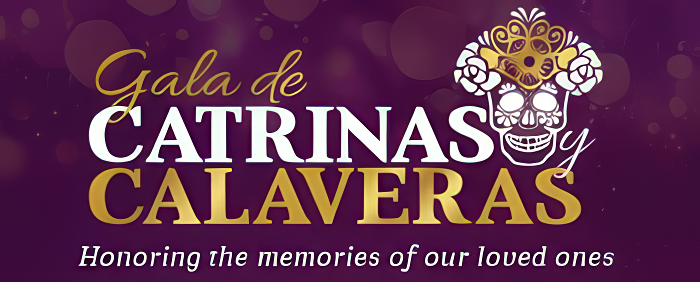 Event Tile: Gala de Catrinas y Calaveras, Honoring the memories of our loved ones