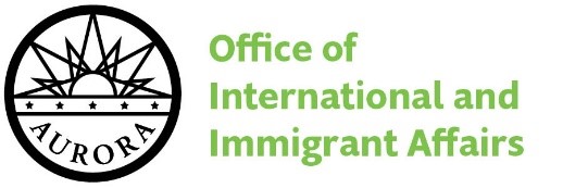 Logo: Office of International and Immigrant Affairs/City of Aurora