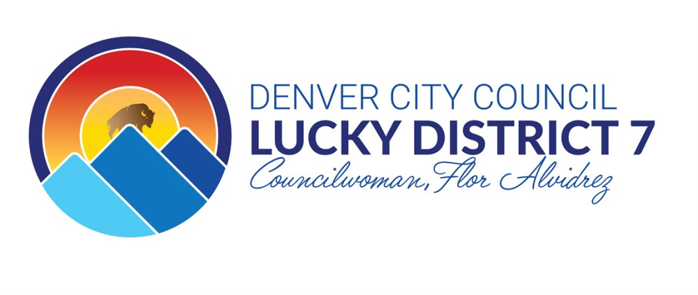 Logo: Denver City Council District 7
