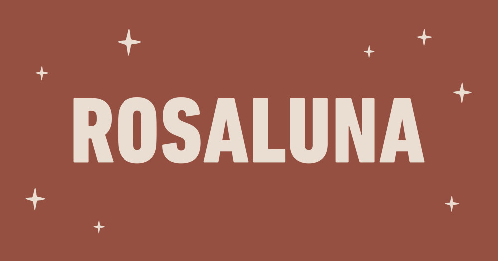Logo: Rosa Luna