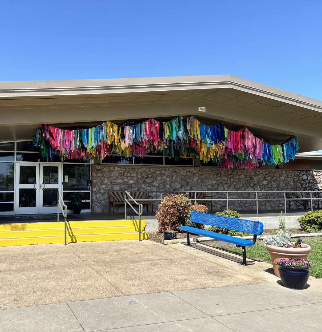 Falcon Pride Donation Drive 2025 background
