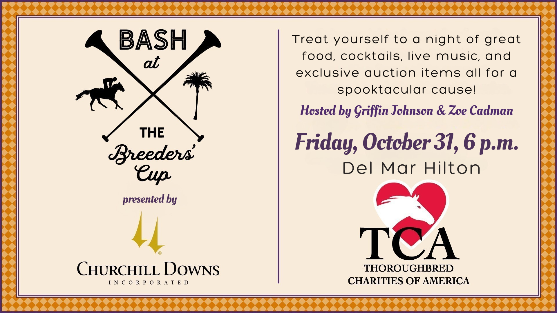 Bash at the Breeders’ Cup 2025 logo