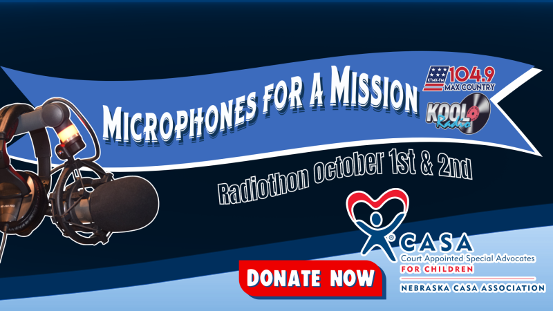 Microphones for a Mission logo