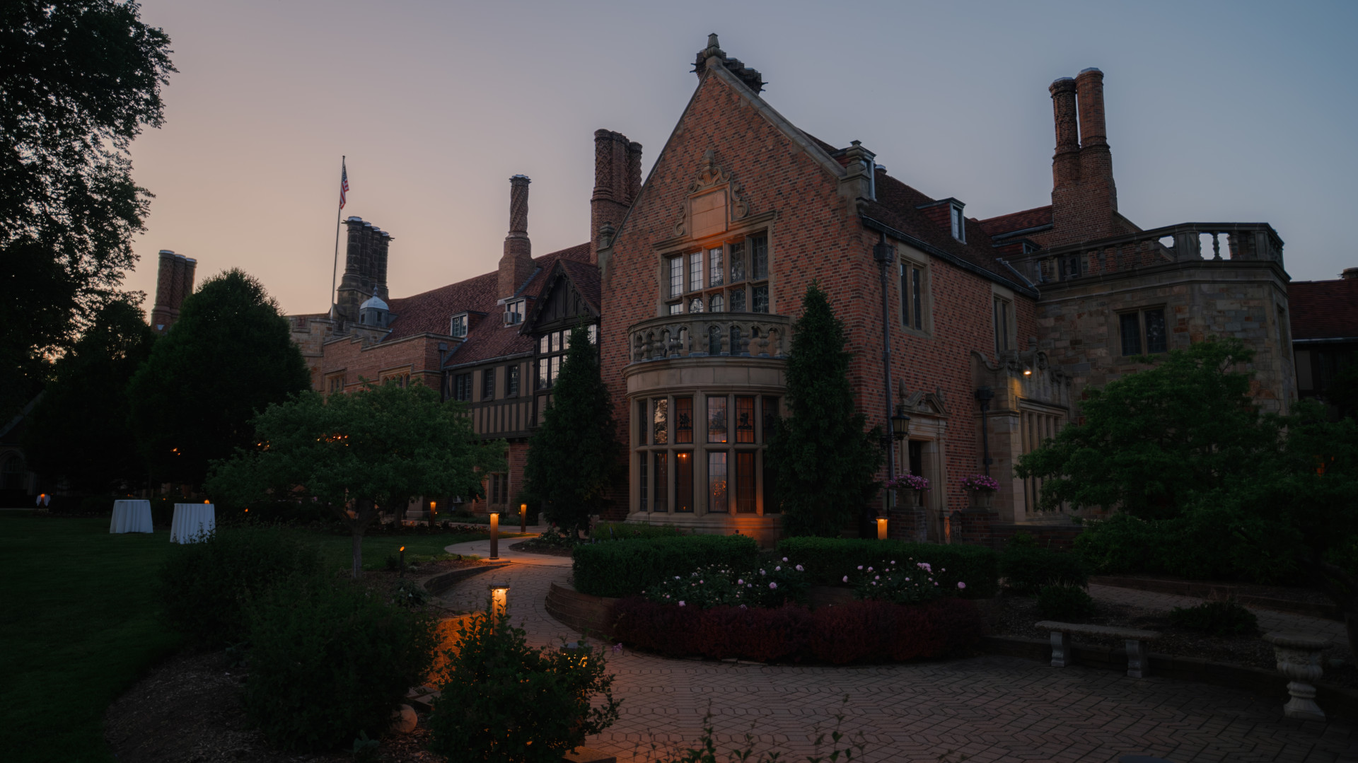 2025 Nightfall at The Hall Silent Auction background