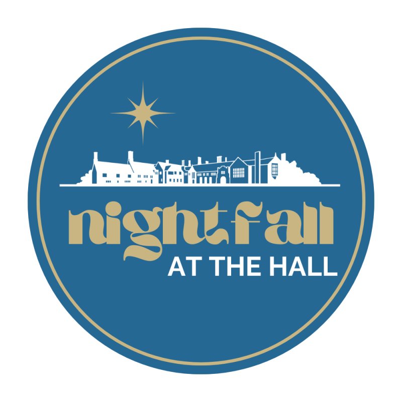 2025 Nightfall at The Hall Silent Auction logo