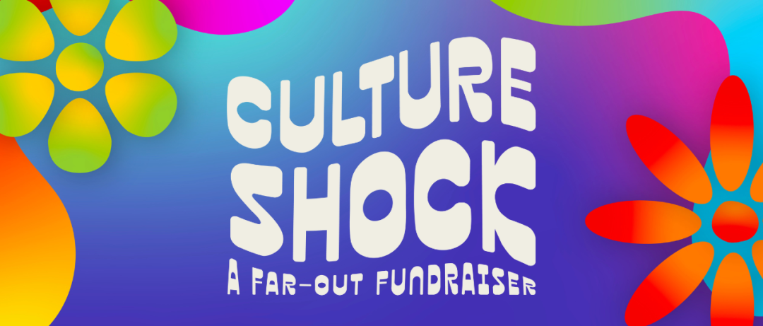 Culture Shock: A Far Out Fundraiser banner