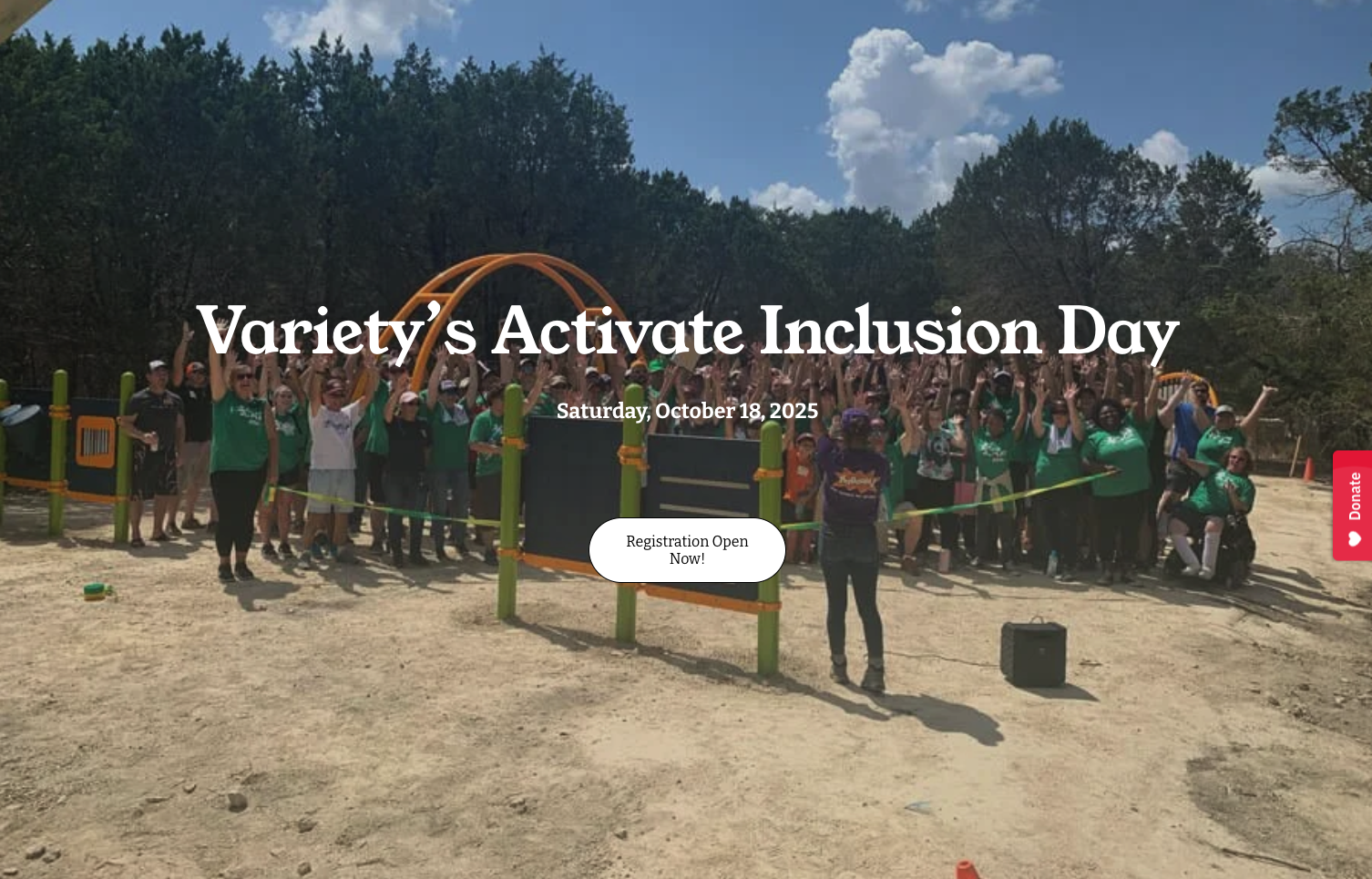 Activate Inclusion Day background