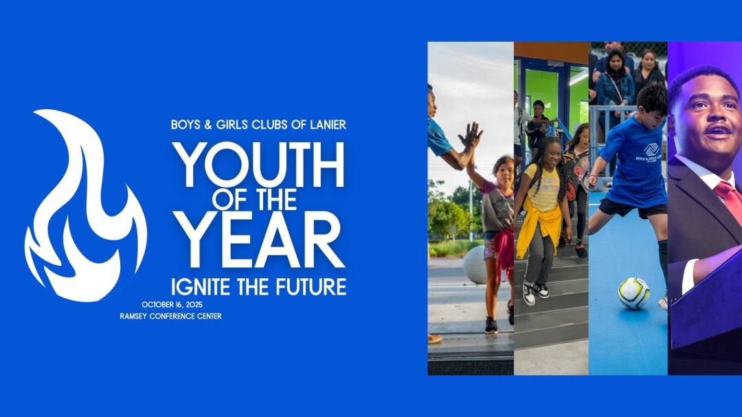 2025 Youth of the Year Celebration banner