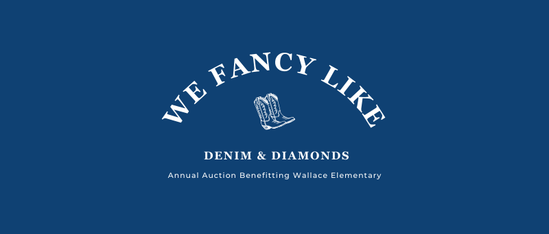 2026 Wallace Elementary PTA Auction banner