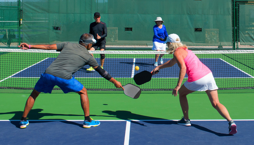 SOY Pickleball Mixer banner