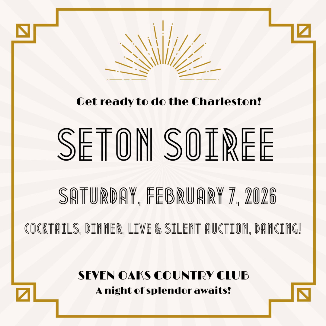 Seton Soiree banner