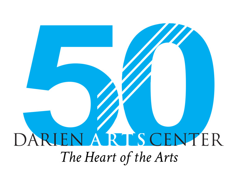 Darien Arts Center 50th Anniversary Celebration! logo