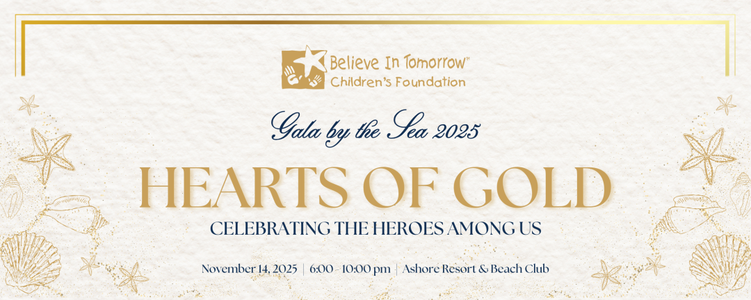 Gala by the Sea 2025 banner