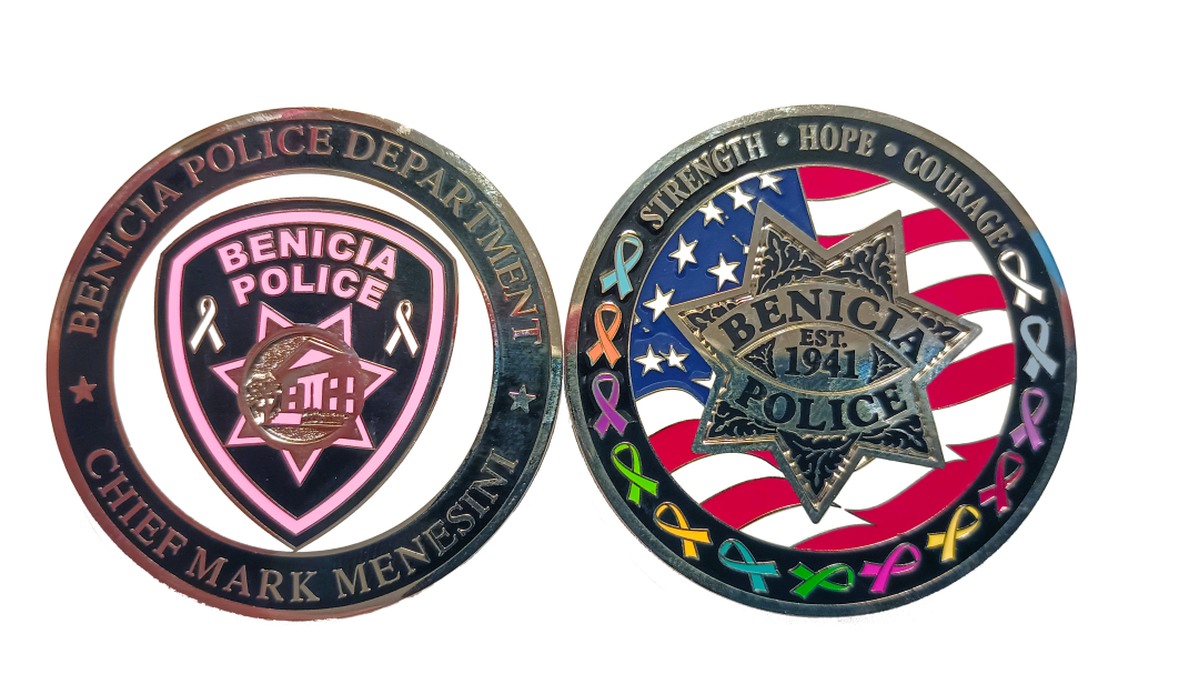 BPD 2025 Challenge Coins banner