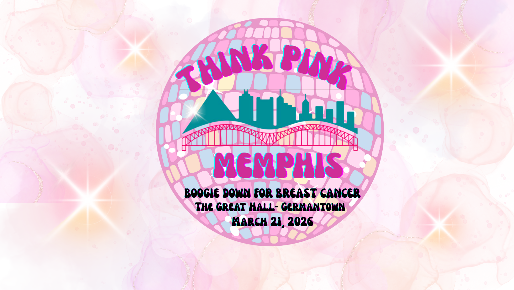Think Pink 2026 background