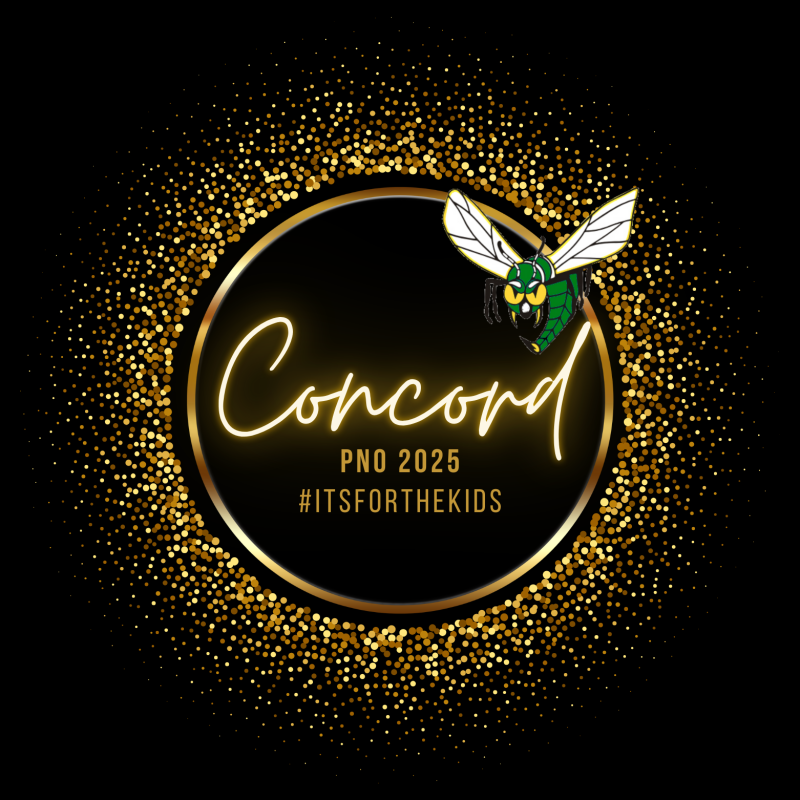 Concord Parents Night Out 2025 logo