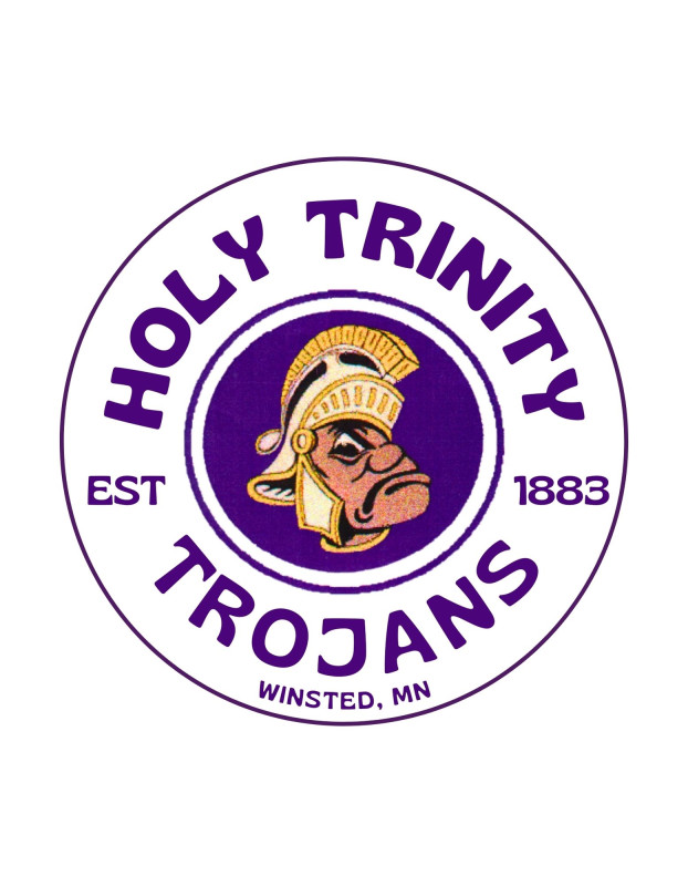 Holy Trinity Volleyball logo