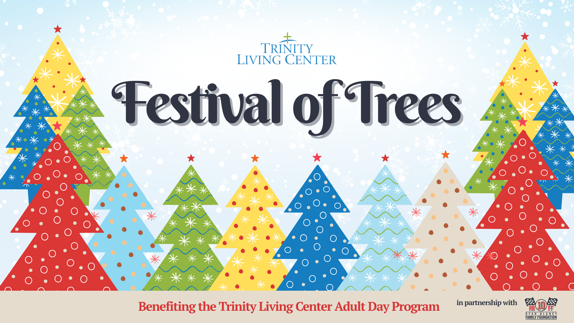Festival of Trees background