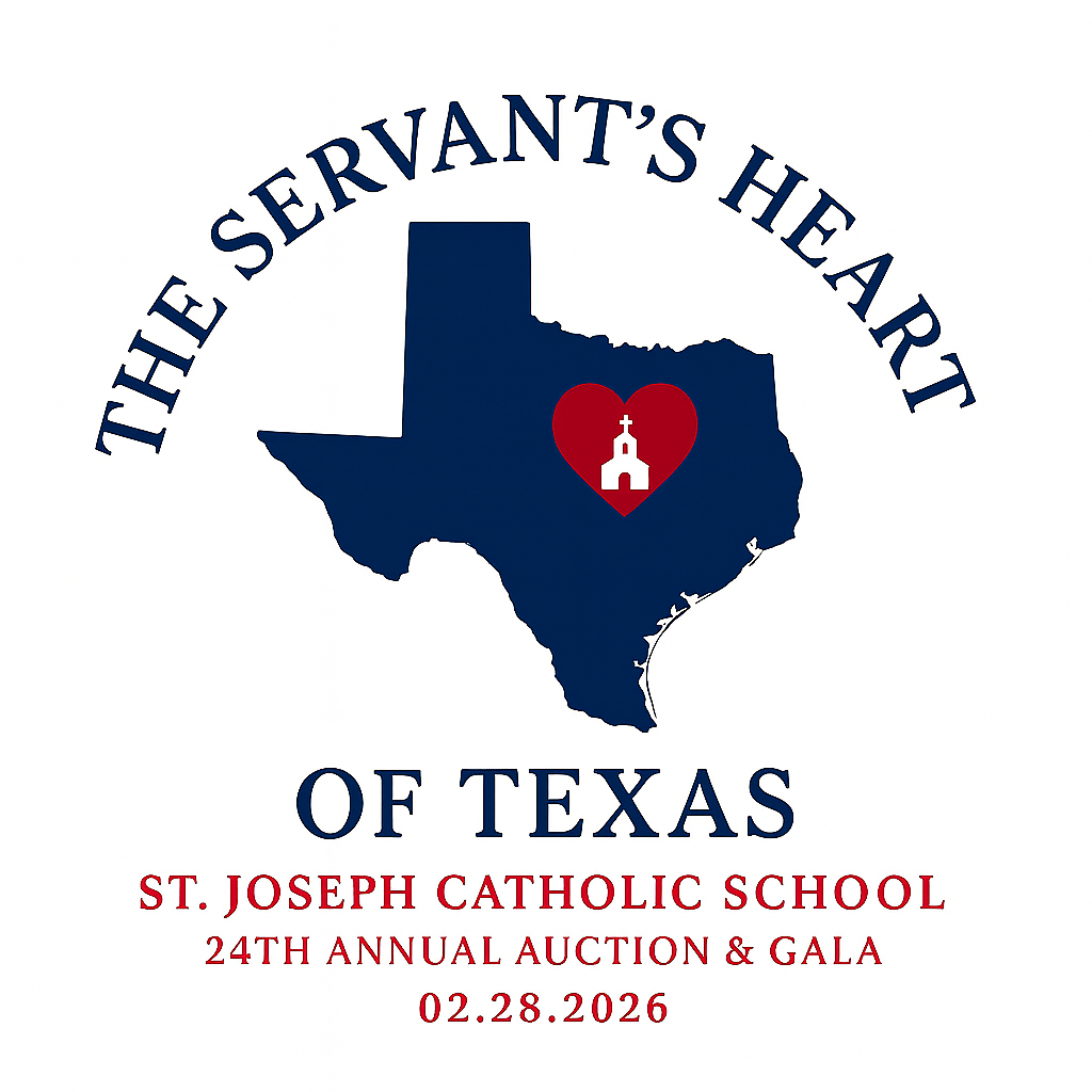 2026 St Joseph Catholic School Auction and Gala banner
