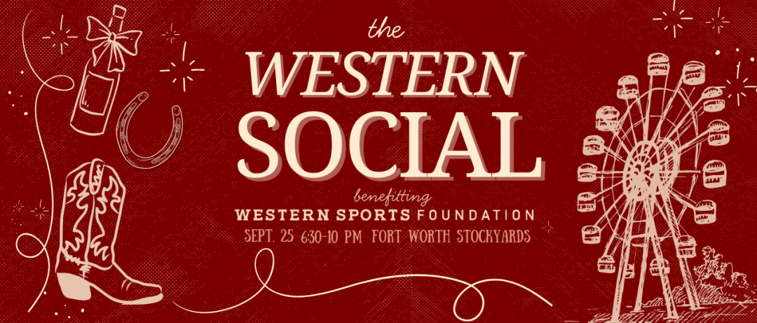 The Western Social banner