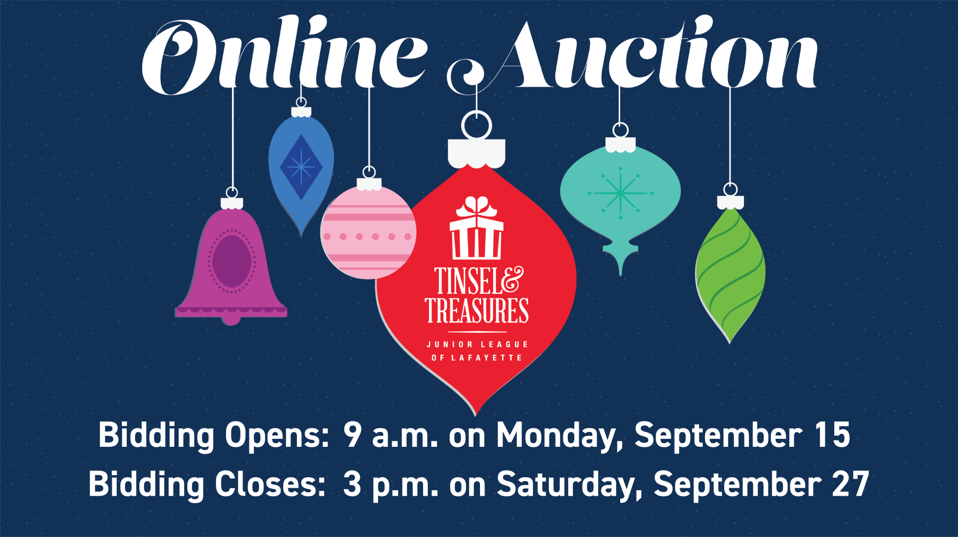 2025 T&T Auction background