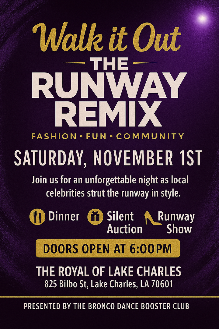 Walk It Out-The Runway Remix background