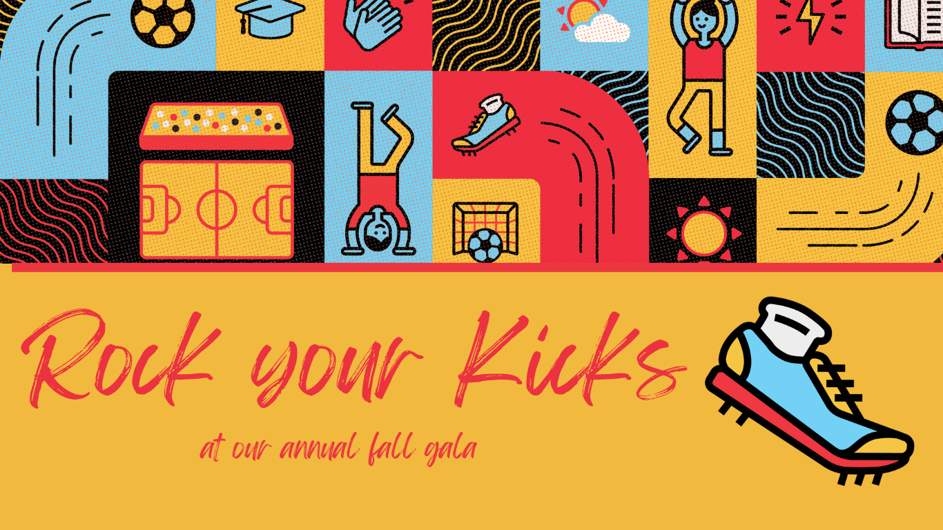 Rock Your Kicks logo