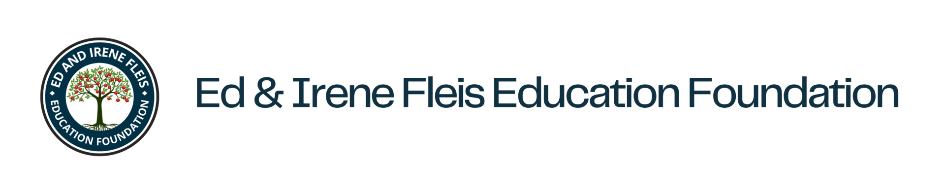 Ed & Irene Fleis Education Foundation 2025 Annual Fundraising Campaign logo