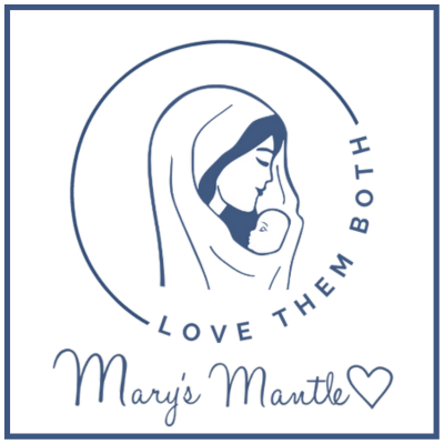 Mary's Mantle Gala 2025 logo