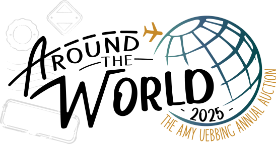 Around The World: The Amy Uebbing Annual Auction logo