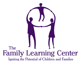 Logo: The Family Learning Center, Igniting the Potential of Children and Families