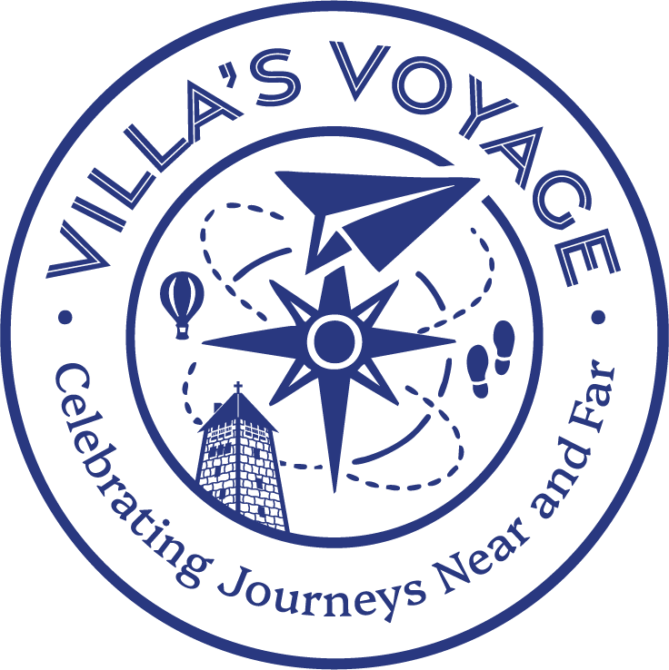 All Aboard for Villa's Voyage! logo
