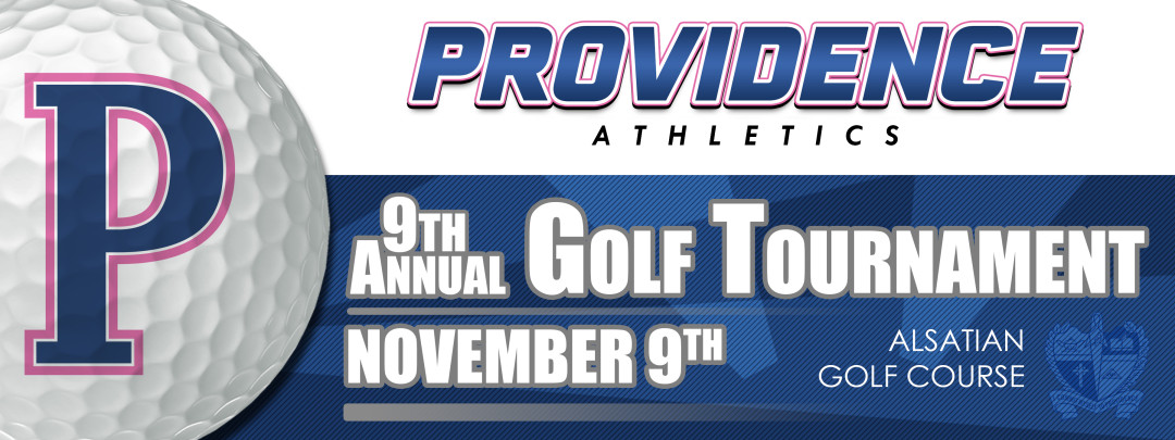 Providence 9th Annual Golf Tournament banner