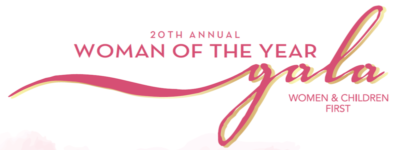 20th Annual Woman of the Year Gala: Honoring Tiffany Robinson logo