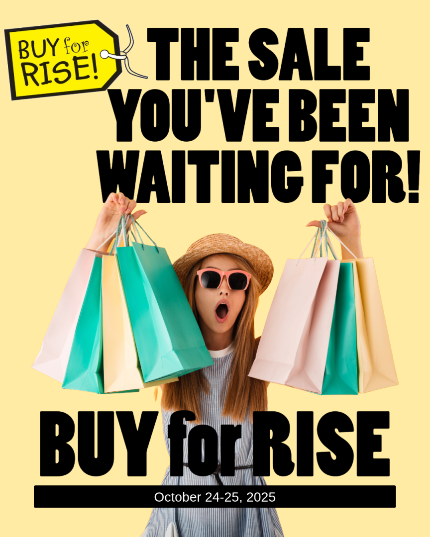 BUY for RISE banner