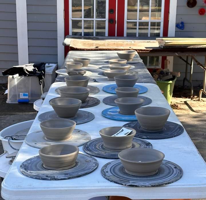 2026 Empty Bowls Workshop Tickets background