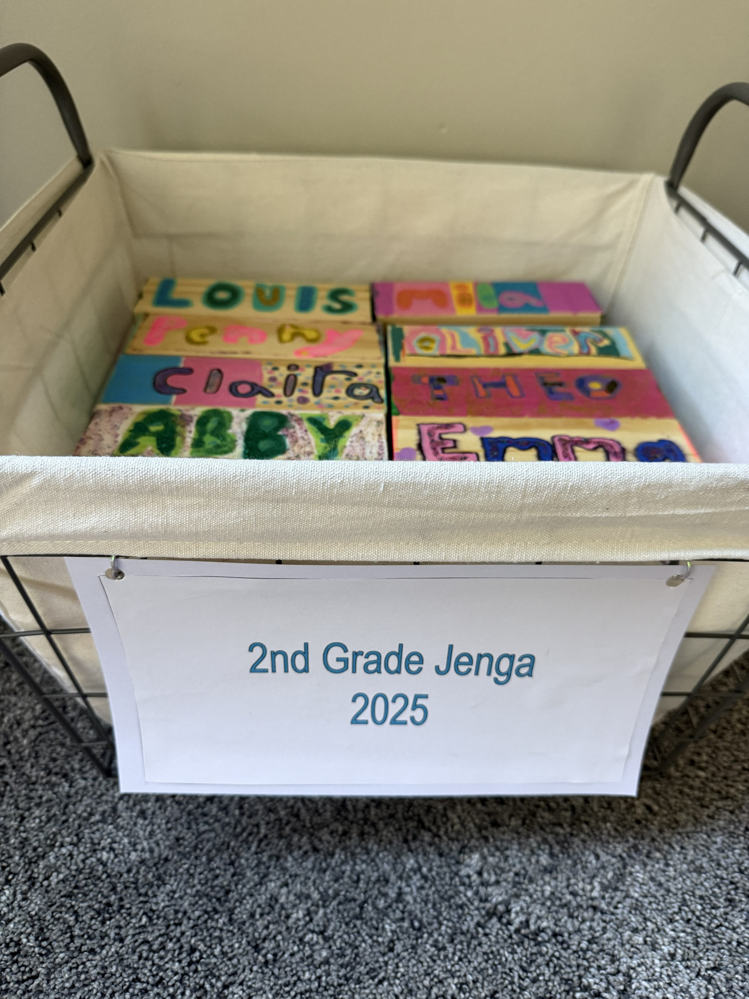 Item 55 for 2nd Grade Jenga Set