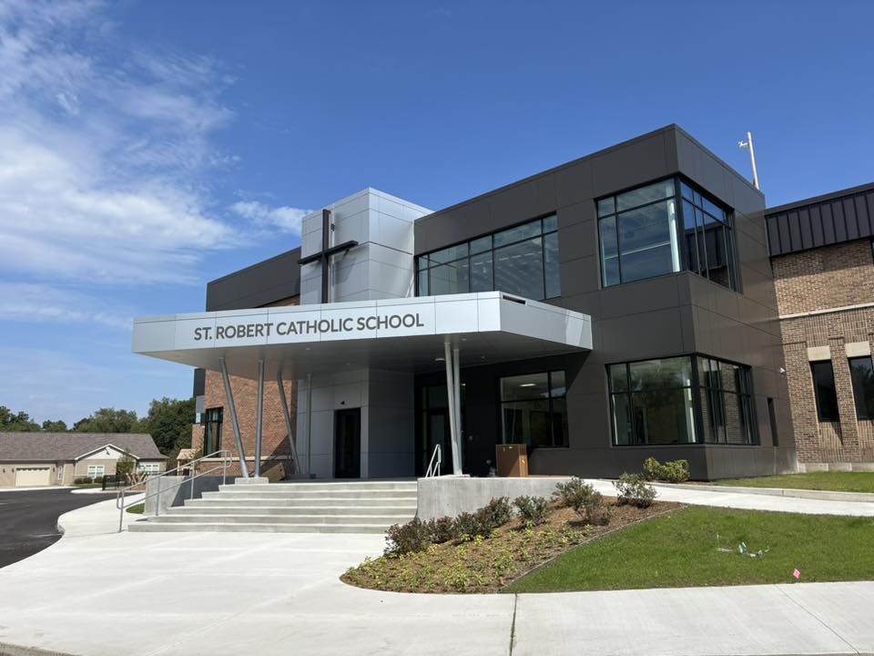 St. Robert Catholic School background