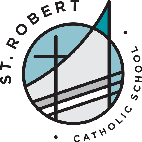 St. Robert Catholic School logo