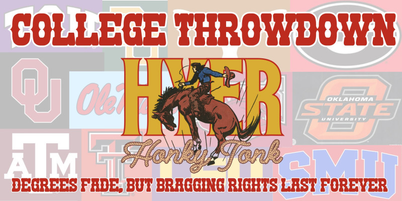 College Throwdown logo