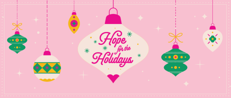 2025 Catholic Charities Dallas - Hope for the Holidays logo