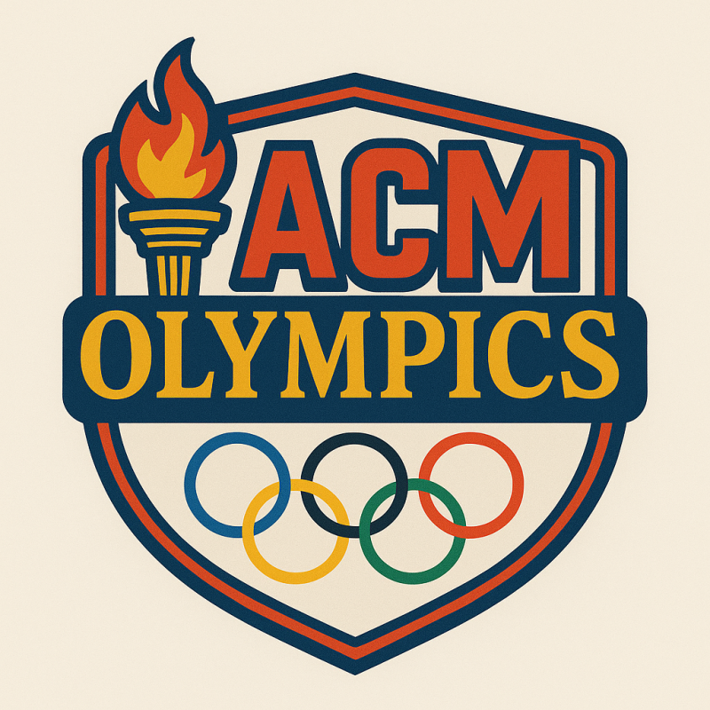 2026 ACM OLYMPICS logo