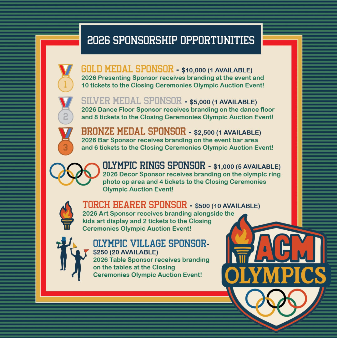 2026 ACM OLYMPICS banner